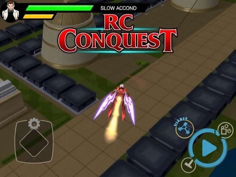 RR FC Conquest Game Screenshot